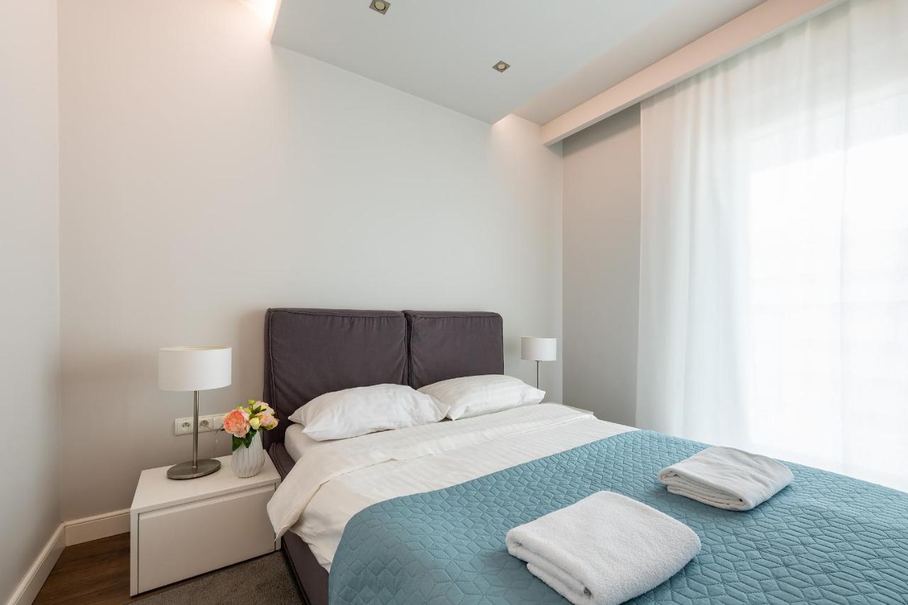 Wronia Oxygen P&O Accommodation Варшава Екстер'єр фото